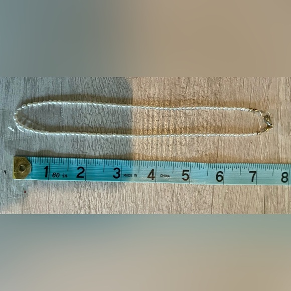 Freshwater Pearl & 14k Gold Necklace - Picture 8 of 9